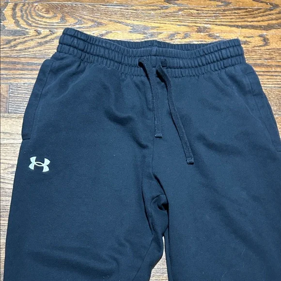Under Armour Midnight Black Sweatpants - Picture 2 of 3